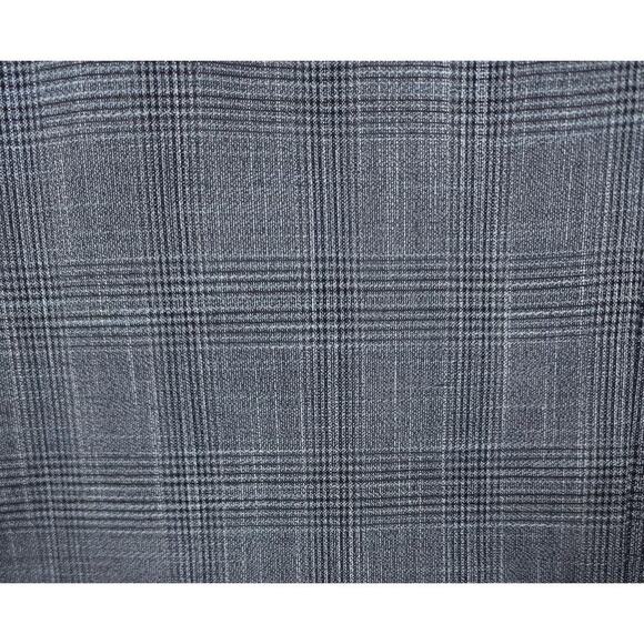 Michael Kors Men's Modern-Fit Stretch Sport Coat Grey Plaid 38R NWT - Picture 4 of 4